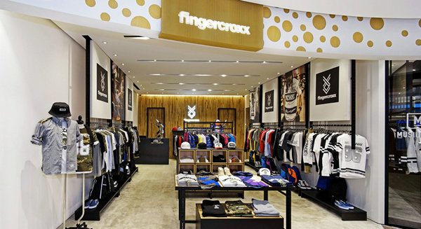 香港 Fingercroxx 专卖店、门店