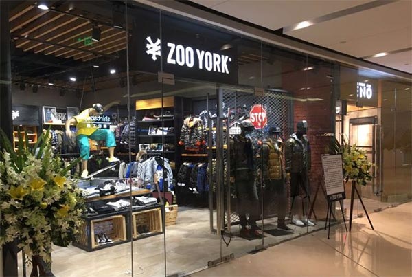 上海 ZOO YORK 专卖店、门店