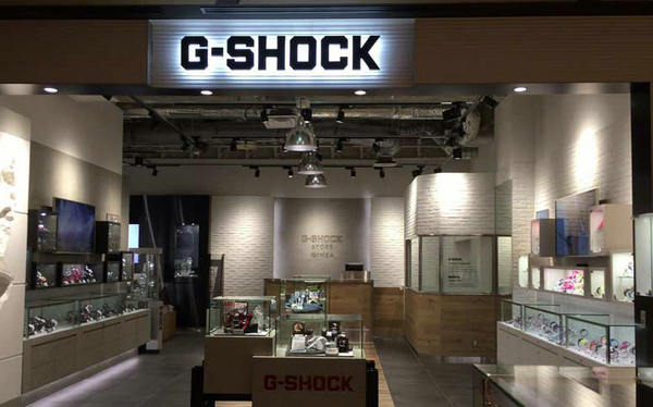 东莞 G-SHOCK 专卖店、门店