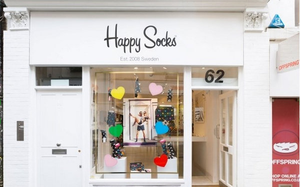 北京 HappySocks 专卖店、门店