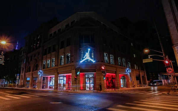 北京 Jordan 乔丹品牌专卖店、门店