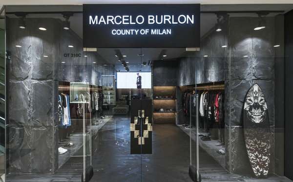 香港Marcelo Burlon马克布隆专卖店、门店