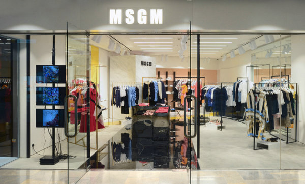 南京 MSGM 专卖店、门店