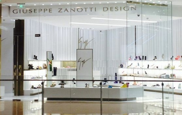 成都 Giuseppe Zanotti（GZ）专卖店、门店