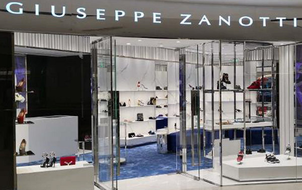 武汉 Giuseppe Zanotti（GZ）专卖店、门店