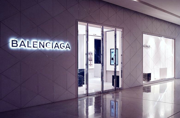 上海 Balenciaga 巴黎世家专卖店、门店