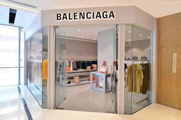 沈阳 Balenciaga 巴黎世家专卖店、门店