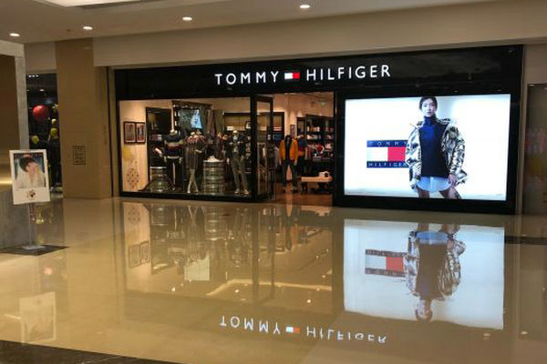 上海 Tommy Hilfiger 专卖店、门店