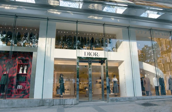 香港 Dior 迪奥专卖店、门店