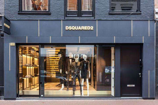 上海 Dsquared2（D二次方）专卖店、门店
