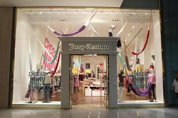 武汉 Juicy Couture 橘滋专卖店、门店