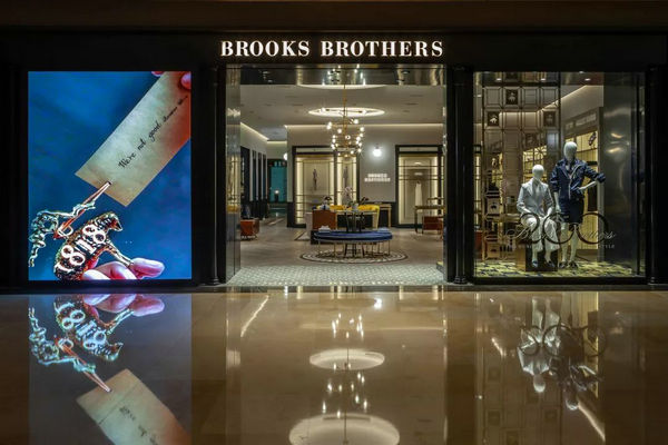 天津 Brooks Brothers 布克兄弟专卖店、门店