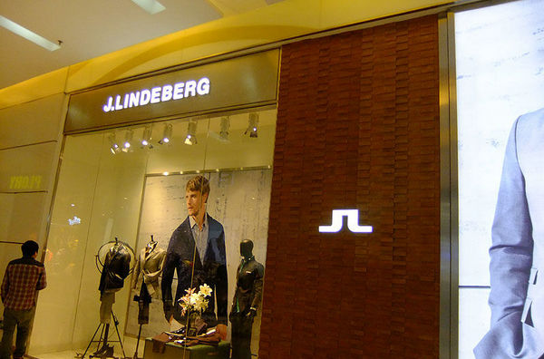 烟台 J.LINDEBERG 金林德伯格专卖店、门店