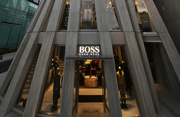 香港 BOSS 雨果博斯专卖店、门店