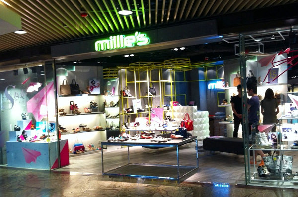 长沙 Millies 妙丽专卖店、门店