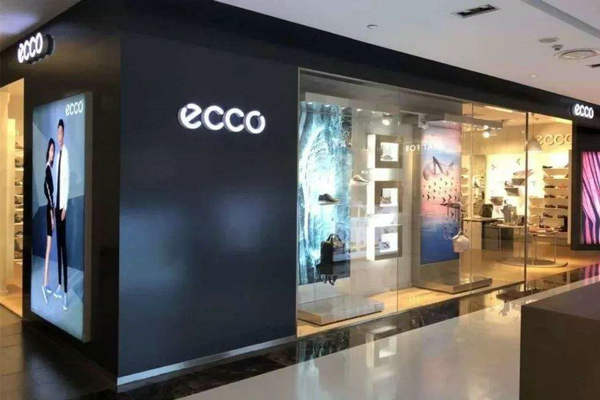 银川 ECCO 爱步专卖店、门店