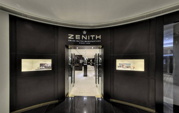 上海 ZENITH 真力时门店、专卖店地址
