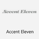 Accent Eleven 国内原创男装潮牌