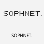SOPHNET. 清永浩文创立的日本街头品牌