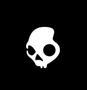 skullcandy 骷髅头logo