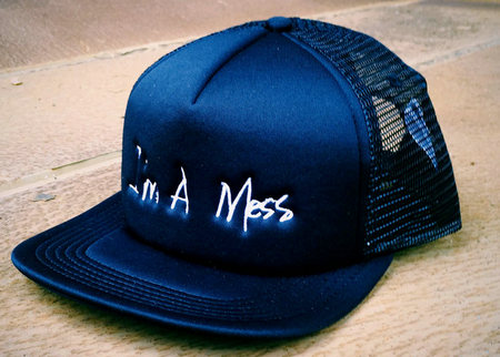 MESS CAP棒球帽