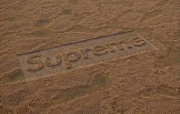 supreme 发布神秘“Crop Fields”视频，或许是要透露有关于2017秋冬系列的信息！