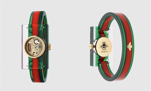 Gucci 推出2017 最新腕表系列，你该考虑换一块手表了！
