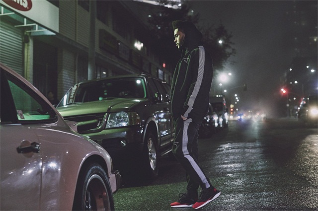  The Weeknd x PUMA 推出 TSUGI Shinsei Nido 全新配色鞋款