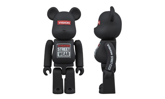 BE@RBRICK x VISION STREET WEAR 联名玩偶正式发售