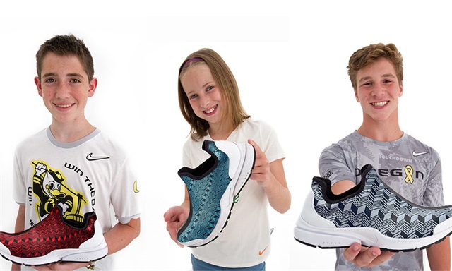 Nike Presto X “Doernbecher” 联名推出慈善系列，充满爱心的鞋款！