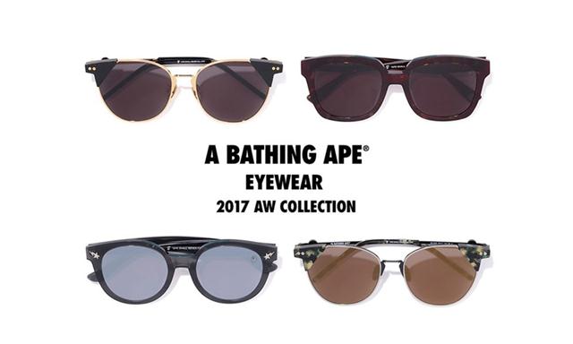 A BATHING APE® 推出 2017 秋冬眼镜系列