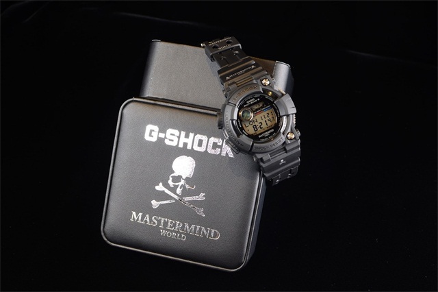 mastermind WORLD x G-SHOCK 联名打造潮流 Frogman 腕表
