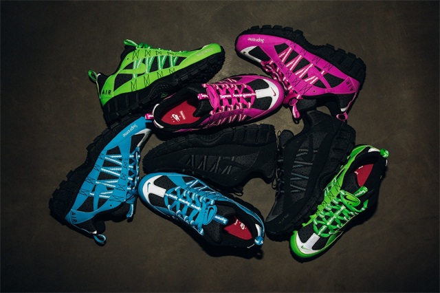 Supreme x Nike Air Humara 联名潮流鞋款系列，Nike 官网也将发售！