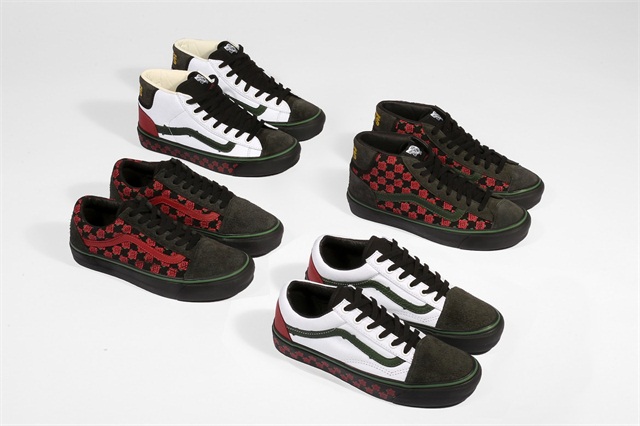 Bodega x Vans Vault 发布全新联名「Sub Rosa」系列鞋款
