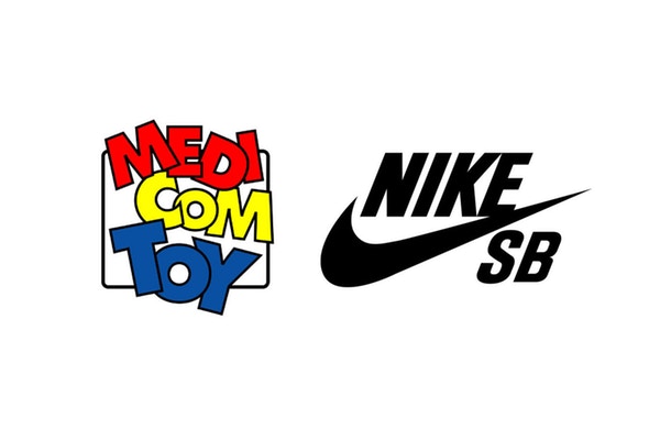 MEDICOM TOY x Nike SB 联名公布全新回归系列潮流单品