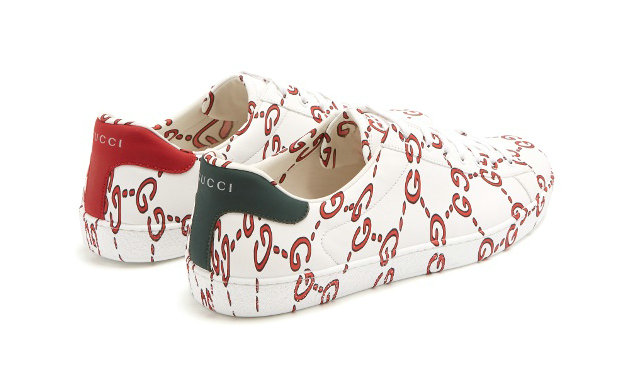 Gucci 推出新款潮流 Ace 低筒运动鞋，这将又是一双“网红”鞋！