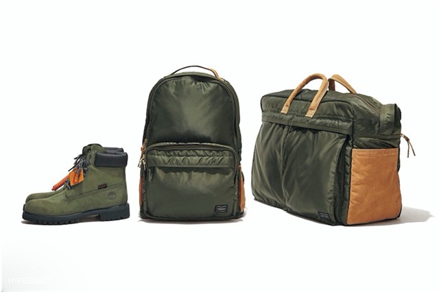Porter吉田 x Timberland 联名发布 6-Inch 靴款及包袋系列