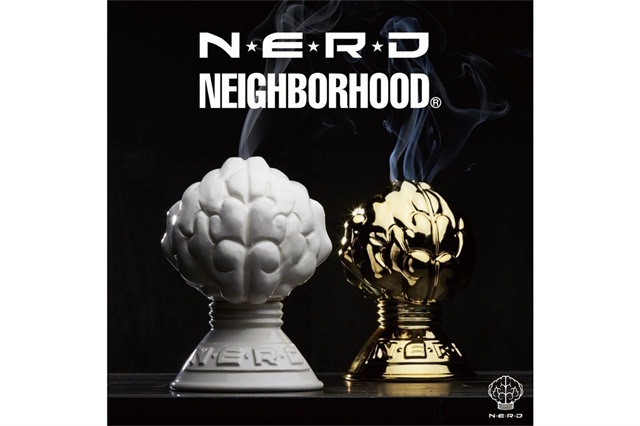 NEIGHBORHOOD x N.E.R.D 联名系列即将发售，菲董很早之前就透露出来？