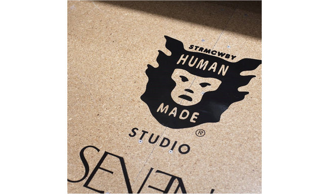 HUMAN MADE x STUDIO SEVEN 全新联名 T 恤，两款配色的短袖版本