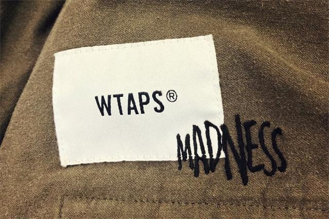 日本街牌 WTAPS x MADNESS 联名企划曝出，发售日期也正式敲定！