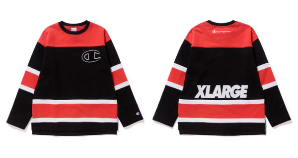 Champion x XLARGE 联名T恤及裤装系列正式公开