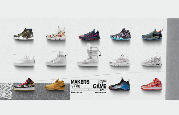 Nike公布NBA全明星周末发售鞋款，款款精彩！