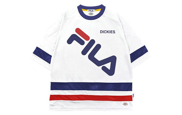 FILA 联名 Dickies 即将推出 2018 春夏复古球衣系列
