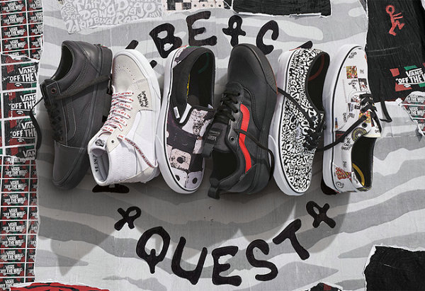 A Tribe Called Quest 联名 Vans 带来 2018 全新鞋款