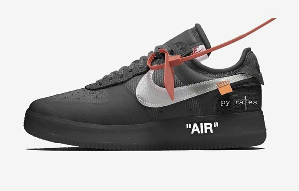  Off-White x Nike Air Force 1 再爆全新联名鞋款，不要太惊喜！