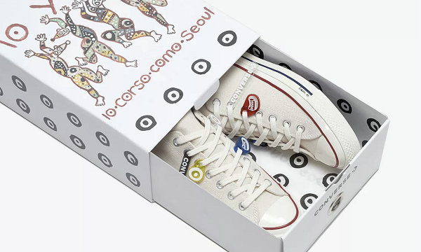 10 Corso Como x CONVERSE Chuck 70s 联名鞋款公布，庆祝首尔店十周年！