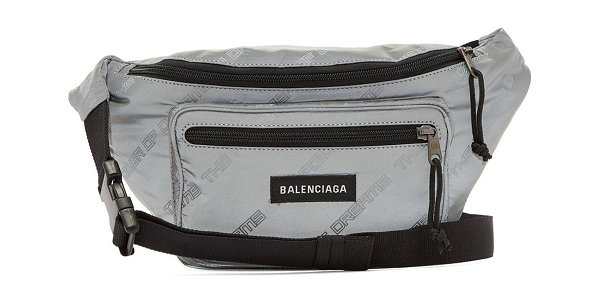 Balenciaga 2018 复古腰包上架，充满梦想的力量~