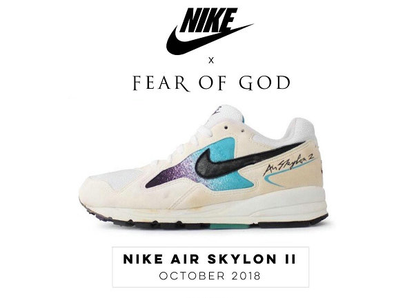 Nike x FEAR OF GOD 联名鞋款再曝新设计，这回是真的？
