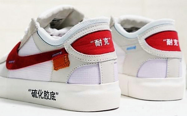 这双汉字版“耐克”平底硫化鞋，你会不会第一个入手？
