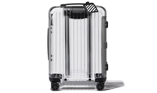 Off-White x RIMOWA联名透明行李箱正式发布，先来一睹为快！